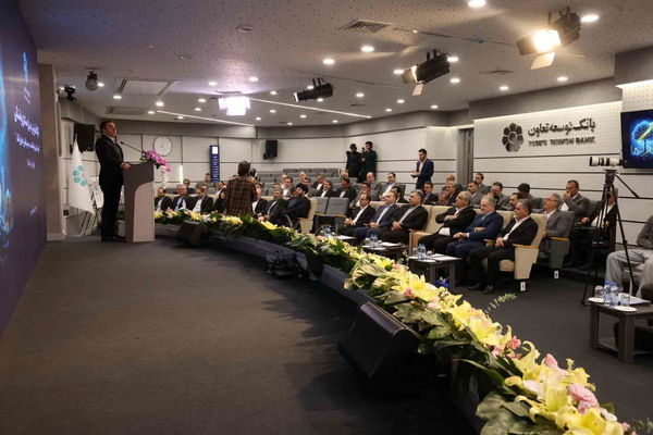 عصارزاده: ظرفیتهای لازم برای جهش بانک توسعه تعاون فراهم است