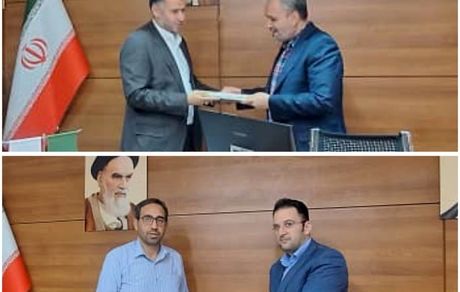 تقدیر از عملکرد حراست شرکت فولاد اکسین خوزستان توسط دفتر مرکزی حراست صندوق بازنشستگی کشور