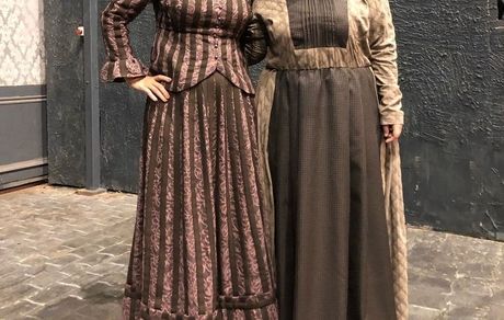 شینیون و لباس عجیب لیندا کیانی + عکس