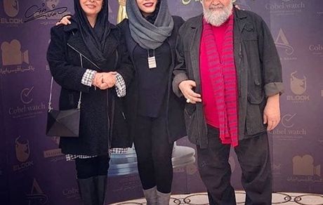 خانواده مشهور خانم بازیگر + عکس