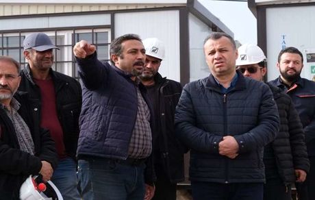 فاز نخست نیروگاه خورشیدی ۱۰۰ مگاواتی هریس اواخر سال آینده وارد مدار می‌شود