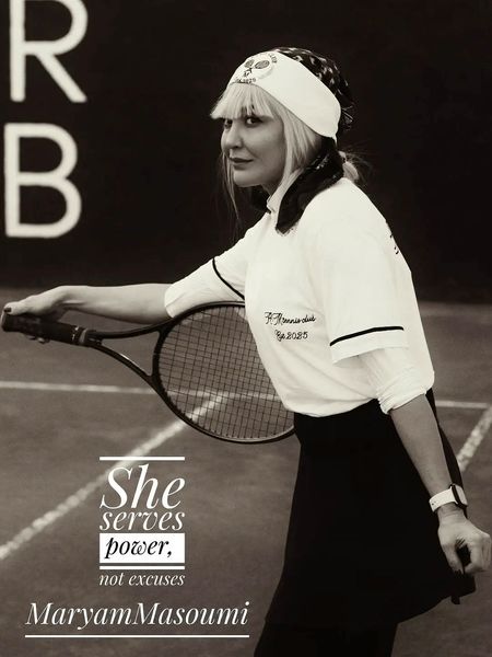 تصویری از مریم معصومی با استایل ورزشی و جذاب