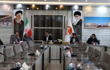 حفظ سلامت پرسنل در اولویت برنامه های شرکت آلومینای ایران
