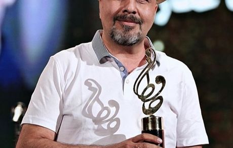 لبخند با نمک رضا عطاران در جشن حافظ + عکس