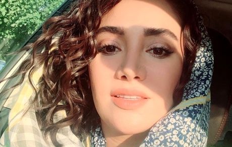 موی فرفری بهاره افشاری + عکس