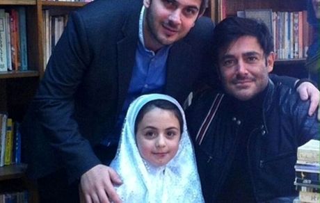 محمدرضا گلزار و برادرش + عکس