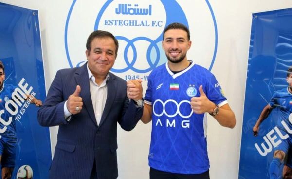 منیر الحدادی رسما به استقلال پیوست