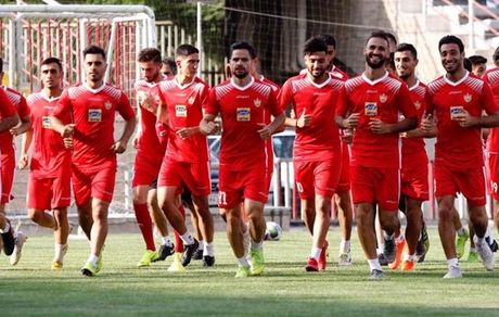 تمرینات پرسپولیس برای سه روز تعطیل می‌شود