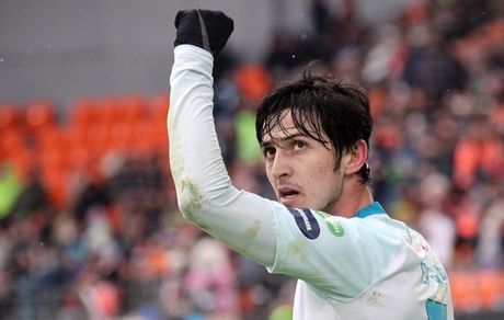 آزمون در تیم منتخب 2019 لیگ روسیه