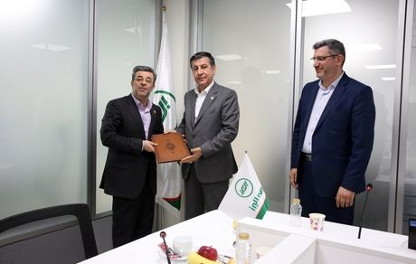 مراسم معارفه معاون نوآوری و برنامه ریزی بیمه البرز برگزار شد