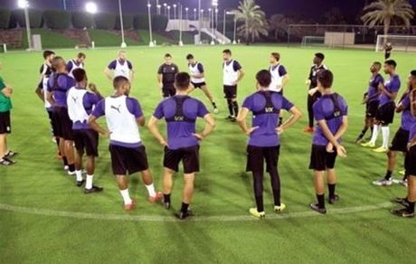 آماده‌سازی العربی بدون پورعلی‌گنجی برای نبرد سوم 