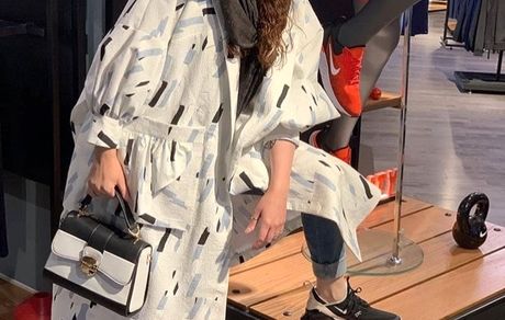 وقتی آرام جعفری مدل لباس میشه + عکس