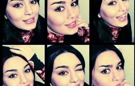 چهره های گوناگونی از سحر قریشی + عکس