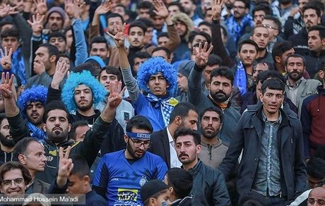 جریمه استقلال به دلیل فحاشی تماشاگران