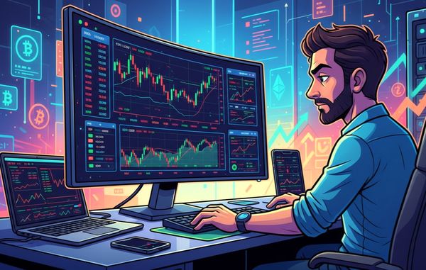چرا تریدرها کار با صرافی ال بانک را روی کامپیوتر ترجیح میدهند