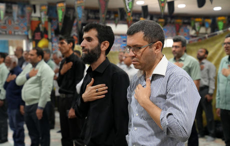 برگزاری آیین‌های ماه محرم در فولاد هرمزگان