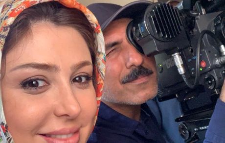 نیوشا ضیغمی با گریم جدیدش + عکس