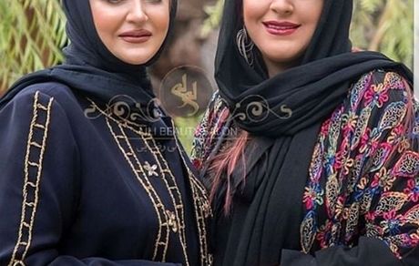 شباهت فوق العاده نعیمه نظام دوست به خواهرش + عکس