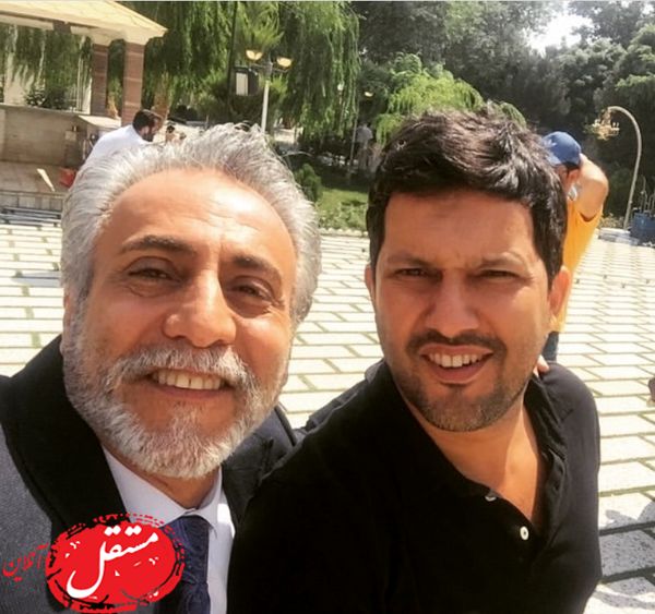 پدر و پسر اهل دل + عکس