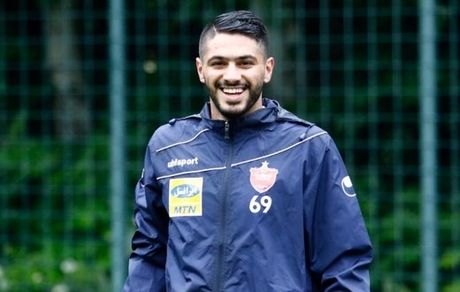 بغض ستاره ی پرسپولیسی شکست