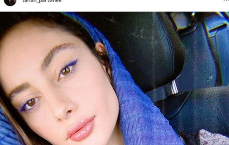 قیافه خسته ترکلان پروانه + عکس