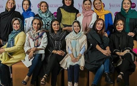 زنان بازیگر سینما در یک قاب + عکس