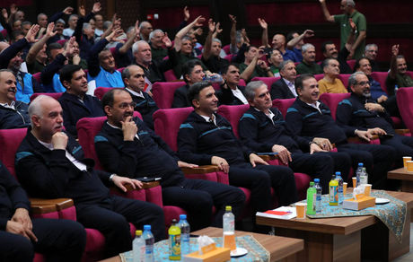 برگزاری افتتاحیه دومین دوره المپیاد ورزشی بازنشستگان بانک ملی ایران