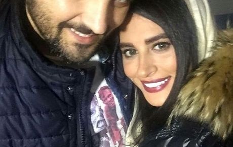 بازیگر ستایش دربغل همسر جذابش + عکس