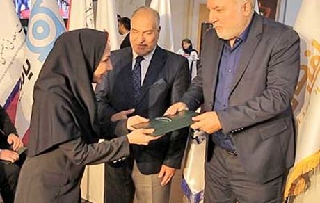گروه مالی اقتصادنوین غرفه برتر کیش اکسپو 2025 شد