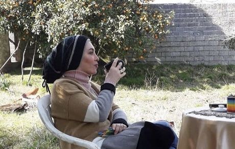 افسانه بایگان در ویلای شخصیش + عکس