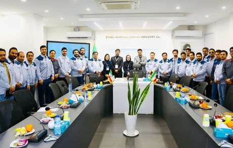 برگزاری ارزیابی جایزه تعالی منابع انسانی 34000 در شرکت فولاد سنگان