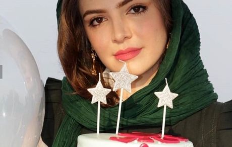 تولد نوبر خانم سریال وارش + عکس