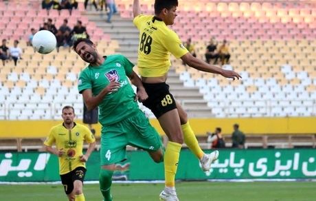 جزئیات درگیری در تمرین ذوب آهن