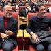 همایون شجریان و علیرضا قربانی در یک قاب