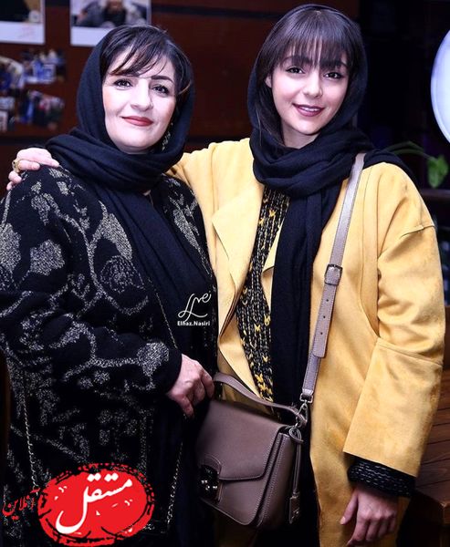 مهتاب ثروتی زیبا در کنار مادر جوونش + عکس