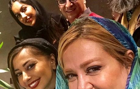 نفیسه روشن در تولد بهاره رهنما + عکس