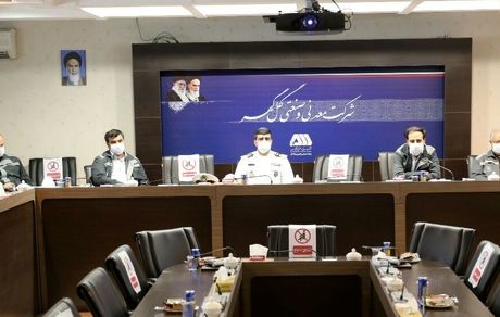 بازدید سرپرست فرماندهی مرکز آموزش شهدای وظیفه نداجا از مجتمع گل‌گهر