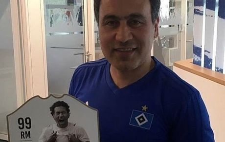 هدیه خاص به مهدوی کیا + عکس 