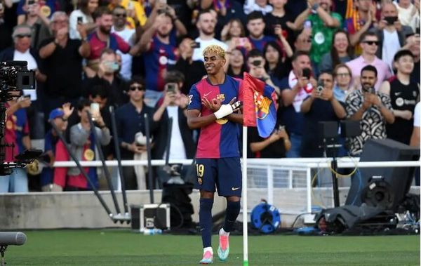 یک پیشنهاد نجومی به یامال