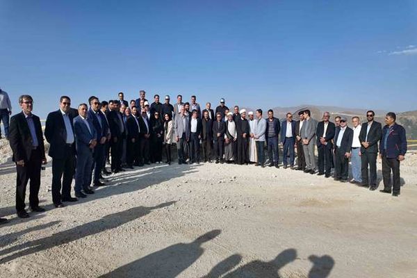 بازدید رئیس کل دادگستری آذربایجان‌شرقی و مدیران قضایی کشوری و استانی از مجتمع مس سونگون ورزقان