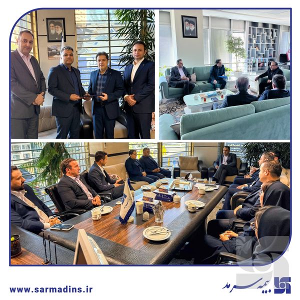 وحید غفوری سرپرست شعبه آذربایجان شرقی بیمه سرمد شد