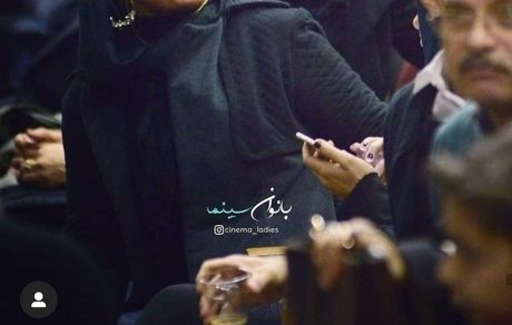 عکس دهن باز و خنده دار طناز طباطبایی 