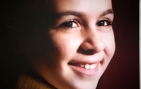 بچگی این خانم بازیگر با الانش هیچ فرقی نداره + عکس