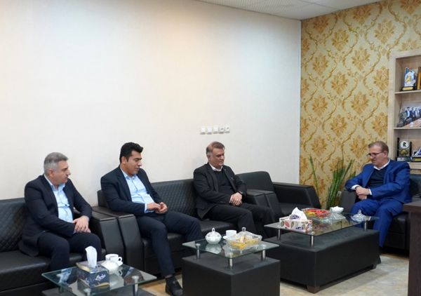 تودیع و معارفه رئیس بانک توسعه تعاون شهرستان رامهرمز