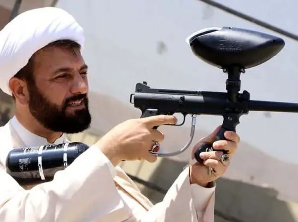 راه‌اندازی باشگاه پینت‌بال برای تخلیه هیجانات طلاب