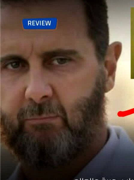 جدیدترین عکس از بشار اسد