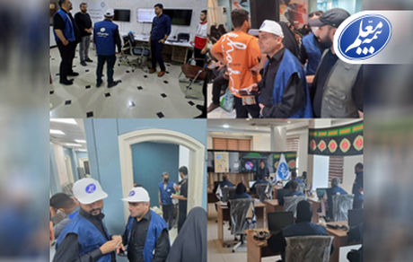 رئیس و سخنگوی ستاد اربعین بیمه معلم از پایگاههای این شرکت در عراق بازدید کرد