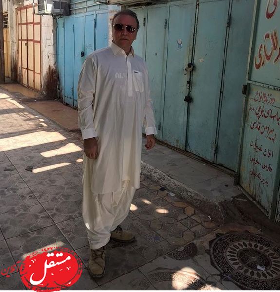 لباس محلی کیهان ملکی + عکس