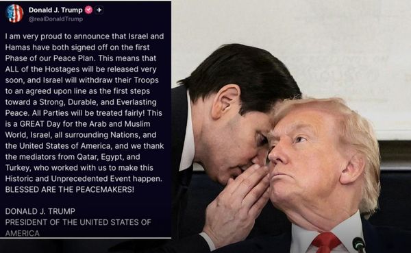 جشن و پایکوبی ساکنان غزه؛ حماس با اسرائیل توافق کرد!