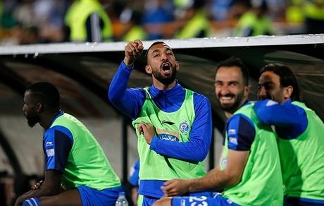 چشمی تماشاگر آماده سازی استقلالی ها